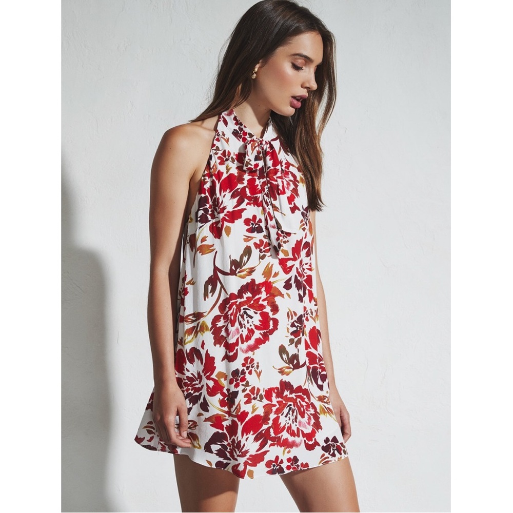 LOVERS + FRIENDS FLORAL DRESS - Picture 4 of 4